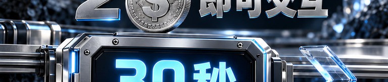 银蓝黑 · 方形脉冲