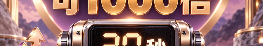 Turbo Flow；30秒极速操作；可1000倍；30秒；马上开始